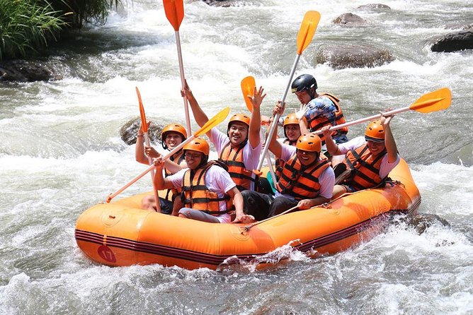 All Inclusive - Toekad Ubud Ayung River Rafting - Meet at the Toekad Rafting Wantilan: Gear, Bathrooms, Safety