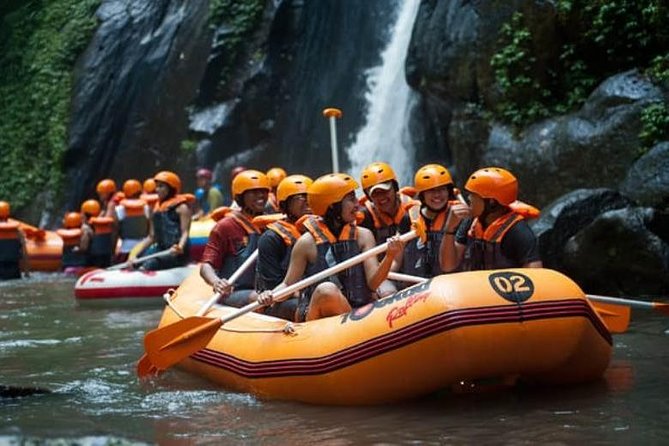 All Inclusive - Toekad Ubud Ayung River Rafting - Changing Rooms, Towels, and Showers: Why This Matters More Than You Think