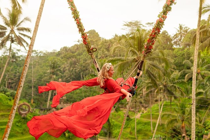 All-Inclusive Ubud's Wonder Day Tour - The Coffee Plantation and Optional Swing: Easy Extras If You Want Them