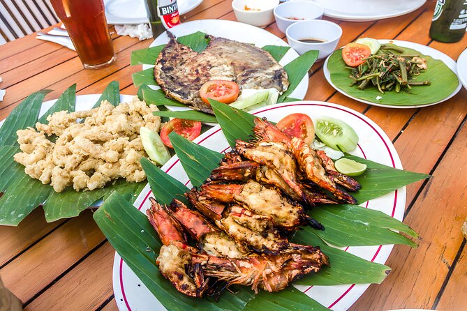 Amazing Bali Spa and Jimbaran Seafood Dinner Packages - Jimbaran Beach seafood dinner at sunset: the setting does half the work