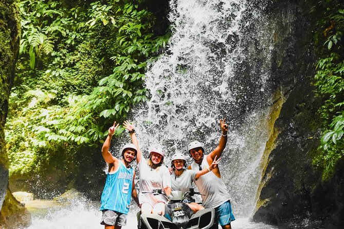 Amazing Kuber ATV Quad Bike Experience in Bali and Tunnel - Why Ubud is a perfect place for a tunnel-and-waterfall ATV ride