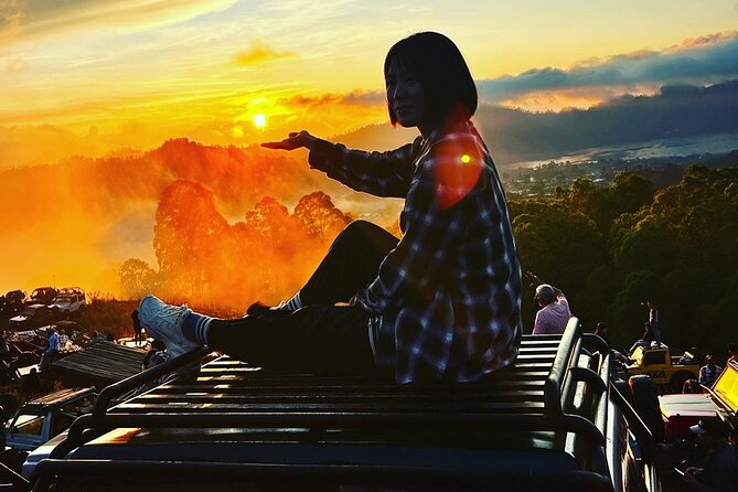 Amazing Mount Batur Jeep Sunrise and Black lava - Jeep comfort vs walking: matching the effort to your energy level