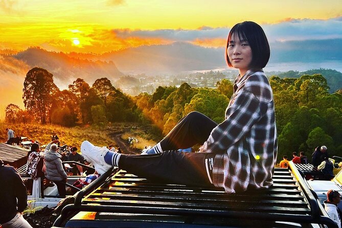Amazing Mount Batur Jeep Sunrise and Black lava - Pickup from Nusa Dua and how the 8 hours usually feel