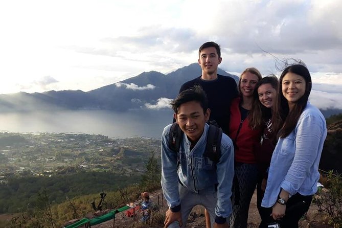 Amazing Mount Batur Sunrise Trekking and Hot Spring - UNESCO Global Geopark and the sacred-mountain angle