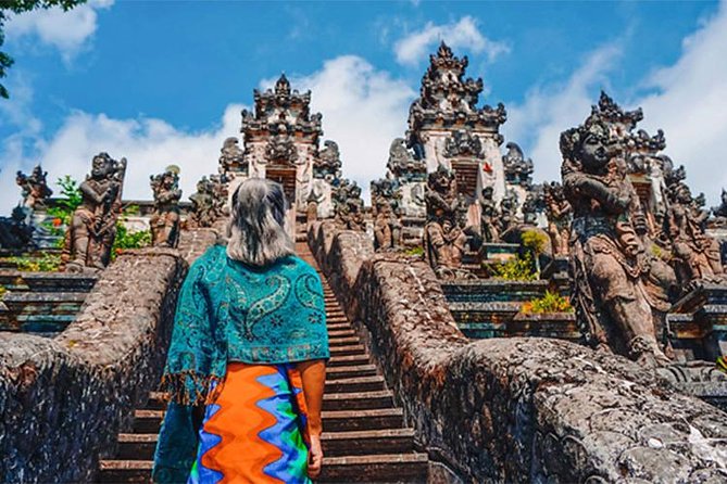 Amazing Private Tour: Lempuyang temple, Tirta gangga, Tukad cepung waterfall - Lempuyang Temple: The Photo-Line Reality of the Gates of Heaven