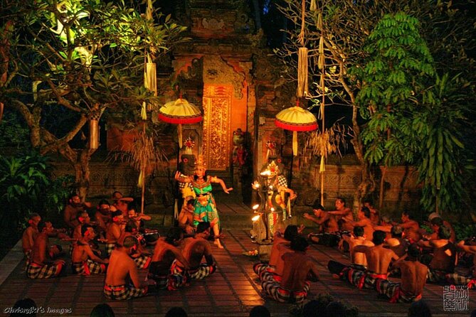 An Evening of Bali Traditional Dance - Batubulan amphitheater basics: outdoor seating, mosquitoes, and coals nearby