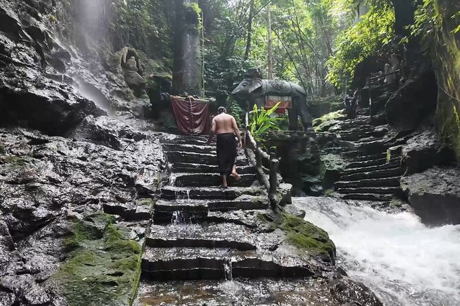 Atman Bali Journey water blessing - Taman Pecampuhan Sala Temple: a calm starting point for ritual focus