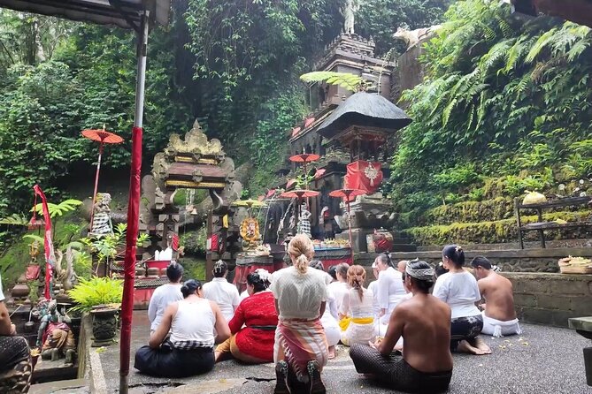 Atman Bali Journey water blessing - Nasi goreng and pepes ikan: why the meal is part of the story