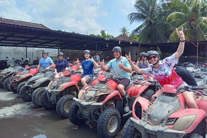 ATV Cave Waterfall And Ubud Hidden Gems Private Tour - Key things I’d plan around
