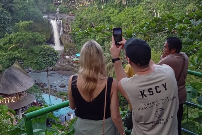 ATV Cave Waterfall And Ubud Hidden Gems Private Tour - Photo breaks that matter: Bali swing, Kanto Lampo, and Tegenungan