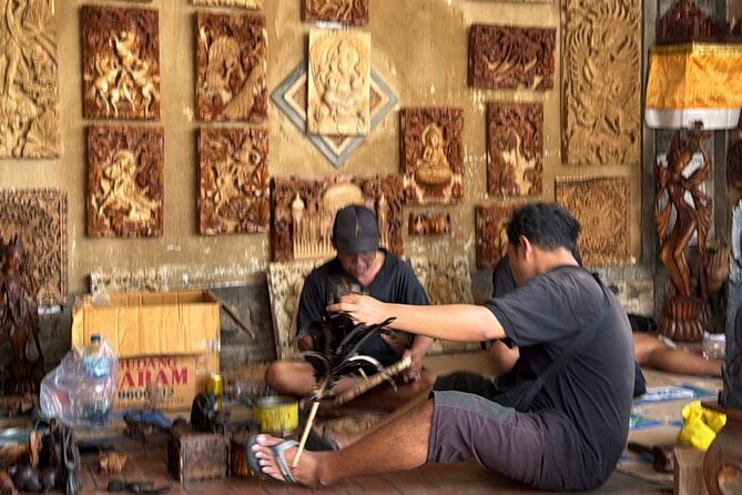 ATV Cave Waterfall And Ubud Hidden Gems Private Tour - Tegalalang Rice Terrace viewpoints: Short time, big payoff
