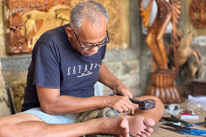 ATV Cave Waterfall And Ubud Hidden Gems Private Tour - Lodtunduh tea and coffee garden: A calm reset after active time