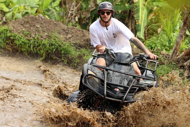 ATV Quad Bike and Rafting with Private Transfer, Lunch - ATV and rafting in one day: what this tour feels like