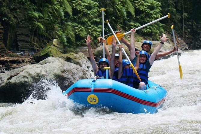 ATV Quad Bike and Rafting with Private Transfer, Lunch - The ATV ride: rice paddies, jungle, mud, and water