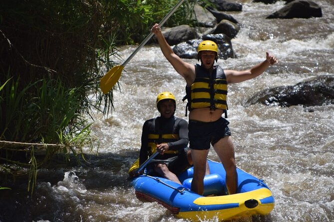 ATV Quad Bike and White Water Rafting Experience in Ubud - Who should book this ATV + rafting combo