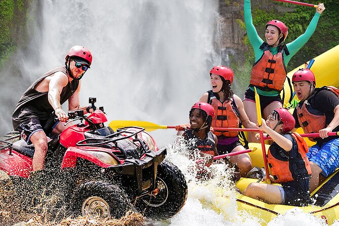 ATV Quad Bike and White Water Rafting in Ubud Bali - Key highlights worth circling