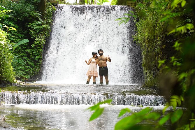 ATV Quad Bike and White Water Rafting in Ubud Bali - ATV quad biking through Ubud’s muddy track country