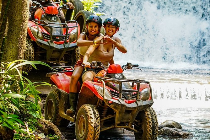 ATV Quad Bike Bali with Gorilla Cave & Lunch at Cretya Sunset - Ubud Off-Road Basics: What You Get for About $34