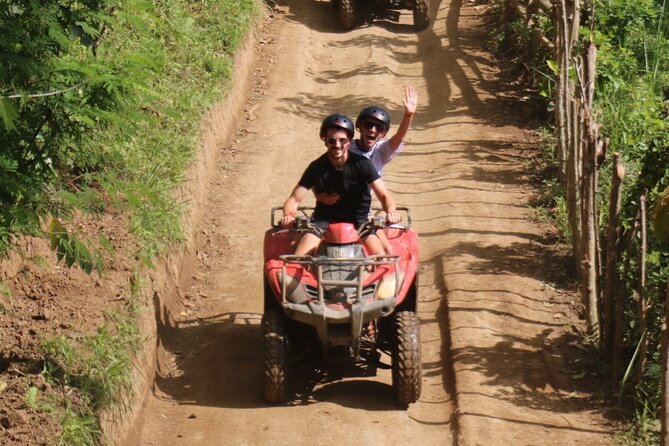 ATV Quad Bike Bali with Gorilla Cave & Lunch at Cretya Sunset - From Pickup to Alasan Adventure: How the Day Starts