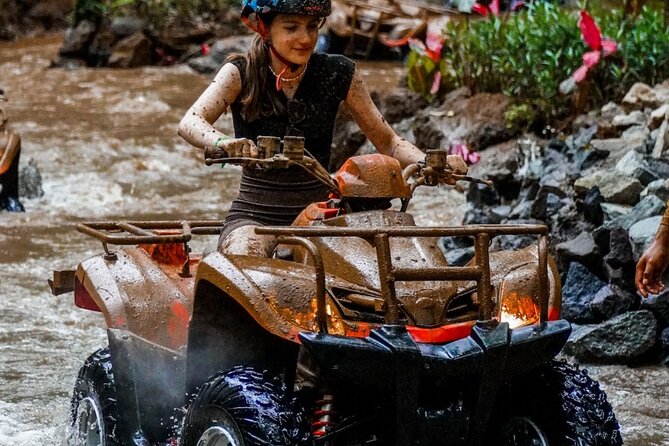 ATV Quad Bike Bali with Gorilla Cave & Lunch at Cretya Sunset - Gorilla Cave: Hand-Carved Tunnel and Gorilla Sculptures