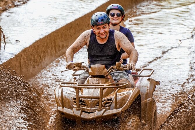 ATV Quad Bike Bali with Gorilla Cave & Lunch at Cretya Sunset - Cretya Sunset Lunch: Rice Terraces and Turquoise Pools
