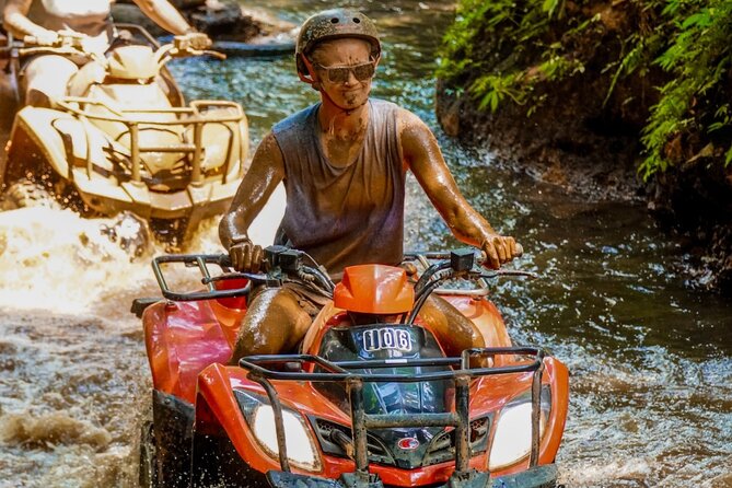 ATV Quad Bike Bali with Gorilla Cave & Lunch at Cretya Sunset - Transfers, Group Size, and the Guide Experience