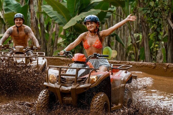 ATV Quad Bike Bali with Gorilla Cave & Lunch at Cretya Sunset - What to Wear (and Bring) for a Muddy ATV Day