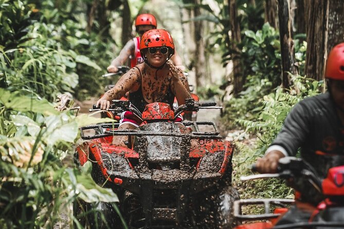 ATV Quad Bike Bali with Gorilla Cave & Lunch at Cretya Sunset - The ATV Track at Ubud: Rice Fields, Rivers, and Mud