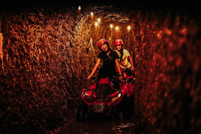 ATV Quad Bike Bali with Waterfall Gorilla Cave and Lunch - Lunch in nature: views, vegetarian meals, and whether it’s worth it