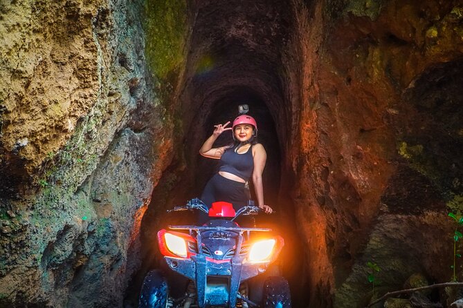 ATV Quad Bike Kuber Through Waterfall, Tunnel And Rice Field - Key highlights you’ll care about