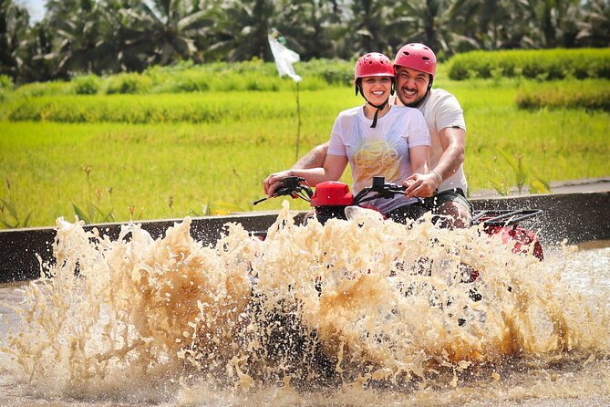 ATV Quad Bike Kuber Through Waterfall, Tunnel And Rice Field - ATV quad biking near Payangan: what 90 minutes really feels like