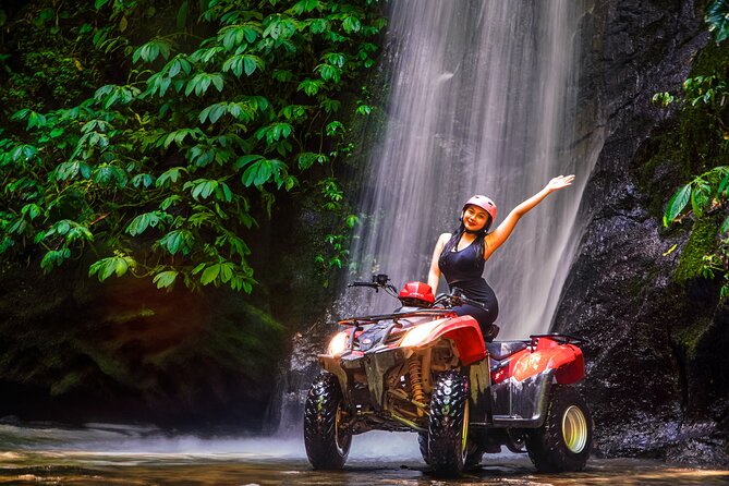 ATV Quad Bike Kuber Through Waterfall, Tunnel And Rice Field - Safety, the English-speaking guide, and the “reliability factor”