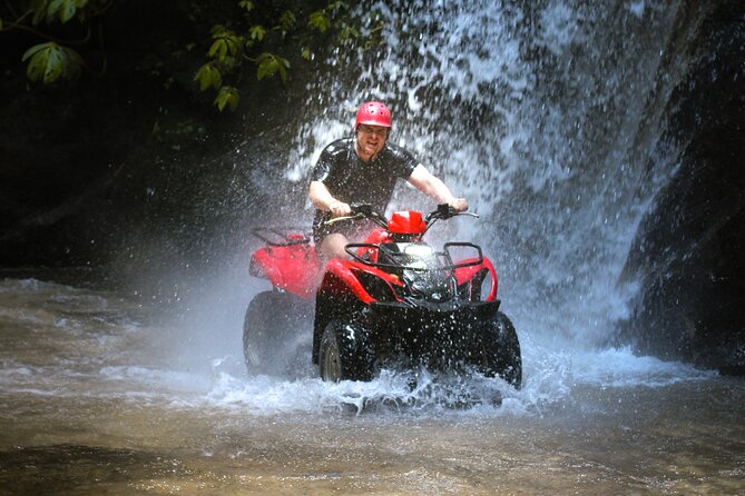 ATV Quad Bike Kuber Through Waterfall, Tunnel And Rice Field - Private tour comfort: why only your group changes the vibe