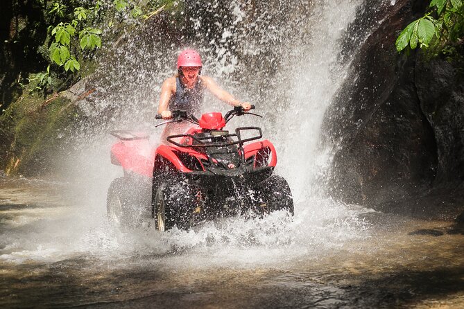 ATV Quad Bike Kuber Through Waterfall, Tunnel And Rice Field - Price and value: is $48 per person fair for this Bali combo?