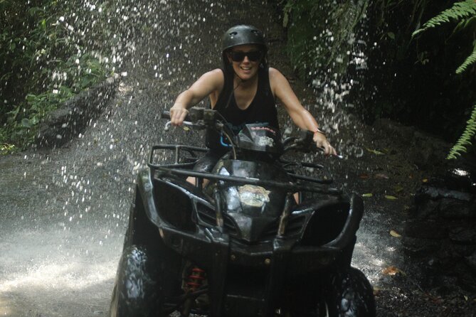 ATV Quad Bike Through Tunnel and Waterfall - ATV and Nature in Ubud: What Makes This Ride Different