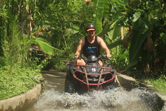 ATV Quad Bike Through Tunnel and Waterfall - Price and Value: Is $32 a Smart Deal?