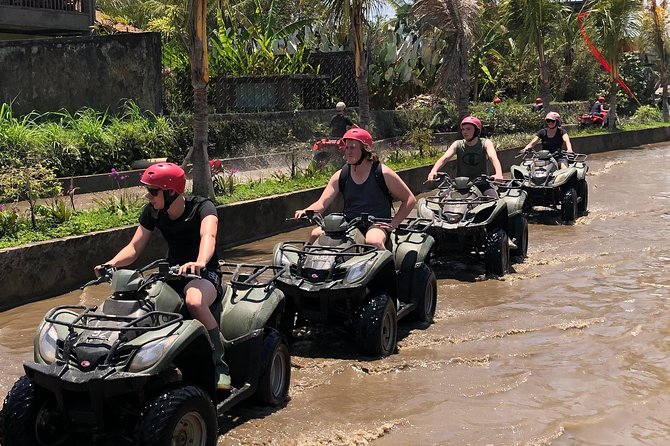 ATV Quad Bike Through Tunnel and Waterfall in Bali - Safety and Insurance: Why It Feels Controlled on Rough Terrain