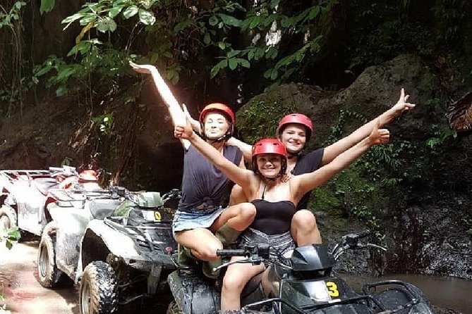 ATV Quad Bike Through Tunnel and Waterfall in Bali - Locker, Shower, and Lunch: The Part People Forget to Plan For