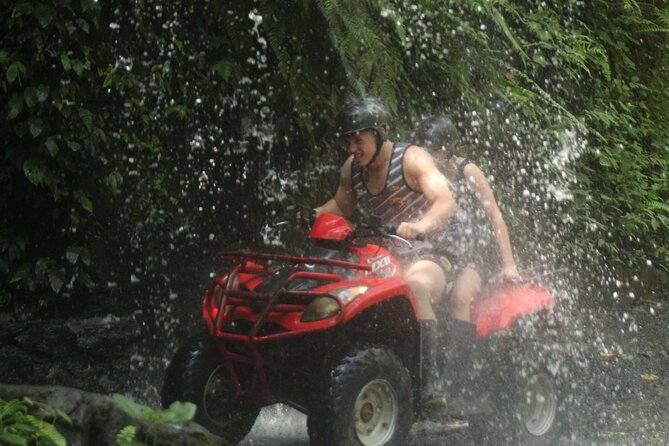 ATV Quad Bike Through Tunnel and Waterfall - Seminyak Pickup to Ubud Action: How the Timing Really Works
