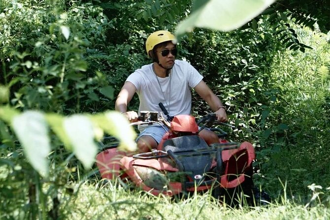 ATV Quad bike tour with Rice terraces & temple - From Seminyak to Ubud: adrenaline with an efficient route