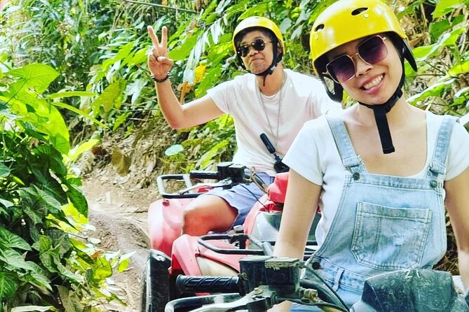 ATV Quad bike tour with Rice terraces & temple - Elephant Cave: a temple visit with 11th-century roots