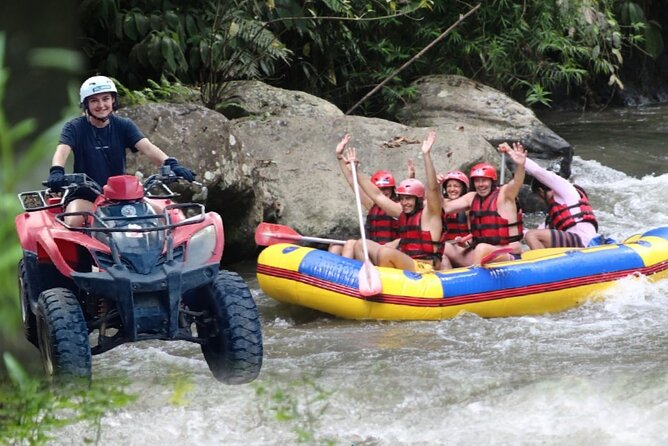 Atv Ride and White Water Rafting Adventures - Key highlights at a glance
