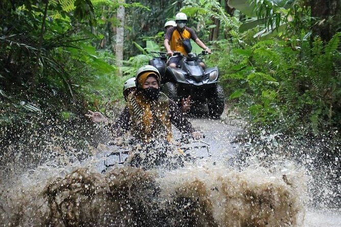 ATV Ride at Ubud Country Side Include Private Transport Hotel Pick-Up and Return - What the ATV Track Actually Gives You (Over 2 Hours On Quad Bikes)