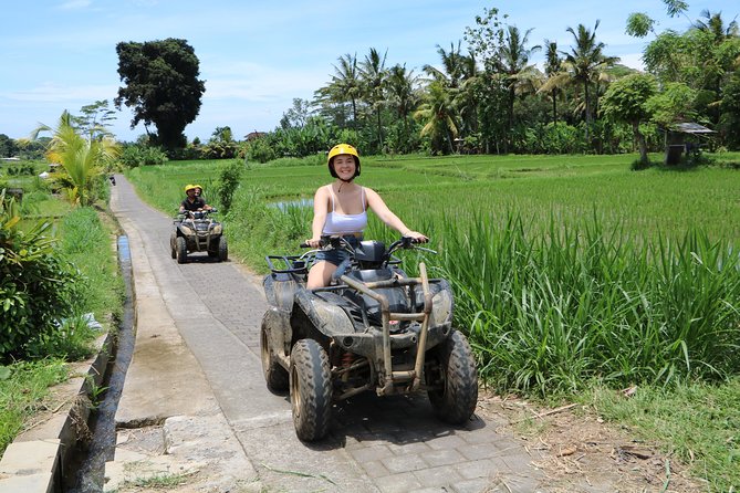 ATV Tour with Monkey Forest Experience in Bali - The ATV route: rice fields, jungle tracks, and villages