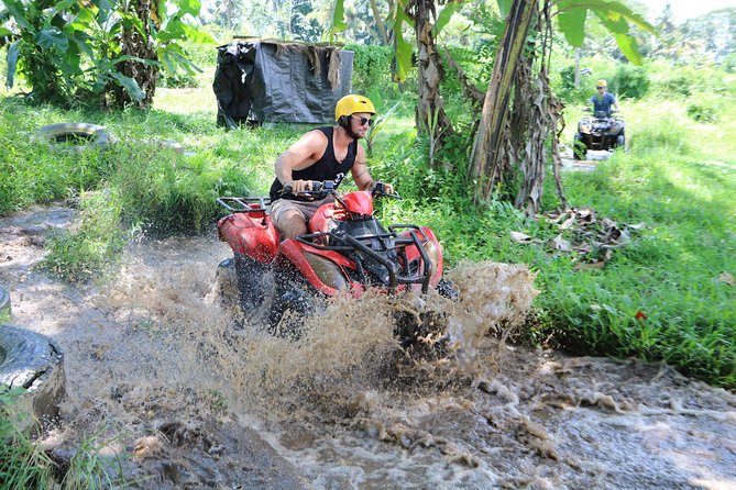 ATV Tour with Monkey Forest Experience in Bali - After the ride: towel, shower room, and changing room