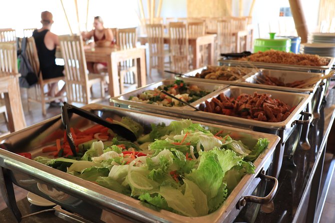 ATV Tour with Monkey Forest Experience in Bali - Lunch in the middle of the day