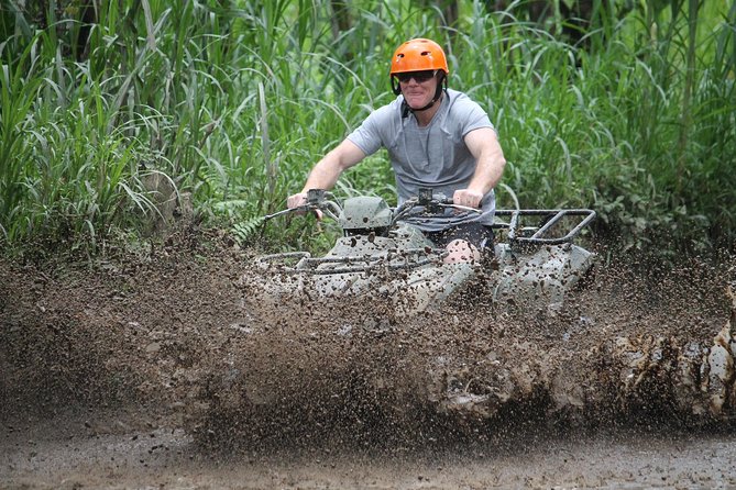 ATV Ubud and Ayung River Rafting - Ayung Dewata Rafting: briefing, lockers, and the ride reality