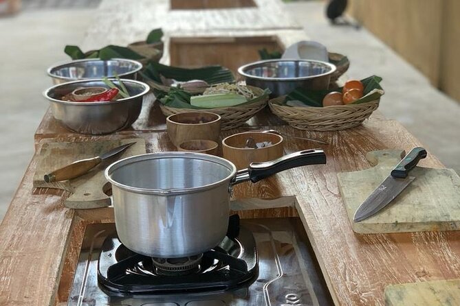 Authentic Balinese Cooking Class with Jewelry Making Class - The Garden Tour and Why It Matters