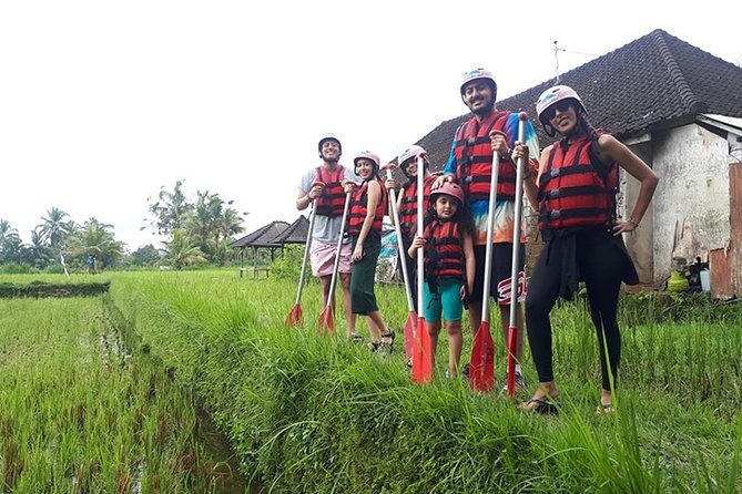 Ayung Rafting Ubud (Include Lunch & Return Transportation) - Ubud Pickup and the Small-Group Pace (Max 15)
