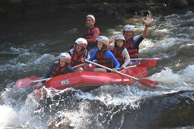 Ayung Rafting Ubud (Include Lunch & Return Transportation) - Gear, Safety, and That Quick-Start Feeling